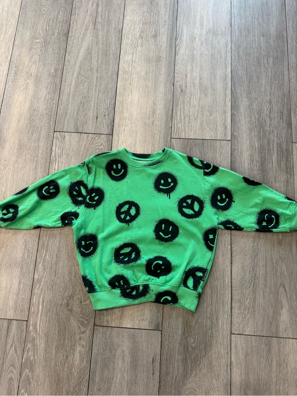 Boys Molo crew neck sweat shirt